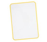 FUNNETOYU Tableau Magnétique Double Face Portable Petit Tableau Bureau Effaçable à Sec pour Garçon Fille Dessin et Apprentissage Maison