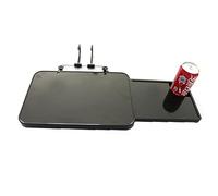 FUNNETOYU Tablette de Siège de Voiture Multifonction avec Tiroir Support Portable pour Ordinateur et Repas Facile à Installer et Transporter Compatible Siège Avant et Arrière