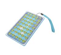 FUNNETOYU Tablette Éducative Arabe pour Garçon et Filles Jouet Éducatif 38 Segments d'apprentissage Interface Interactive Apprentissage Précoce Éducation en Langue Arabe Jouet Électronique