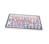 FUNNETOYU Tablette Interactive Apprentissage Arabe Garçon Fille Éducatif Coran Langue Machine Éducation Précoce pour Garçons et Filles