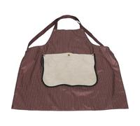 FUNNETOYU Tablier Imperméable Résistant à L'huile avec Serviette Amovible, Grandes Poches Spacieuses, Taille Moyenne, Polyester, Cuisine, Barbecue et Ménage Professionnel