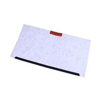 FUNNETOYU Tapis de Souris Feutre Multifonction Antidérapant avec Rangement pour Bureau et Ordinateur Protection de Bureau pour Usage Maison et