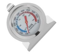FUNNETOYU Thermomètre de Four Inox pour Cuisson Cuisson Précise Plage Résistant Haute Température pour Cuisine Professionnelle et Maison
