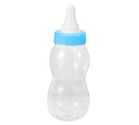FUNNETOYU Tirelire Bouteille en Plastique Transparent pour Garçon et Filles Tirelire Amusante pour Filles et Garçons Décoration de Bureau d'Anniversaire Encouragement à Économiser