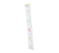 FUNNETOYU Toise Murale Garçon Fille Hauteur avec Tableau de Croissance Règle de Mesure Murale pour Chambre Garçon Fille Pratique et Éducative