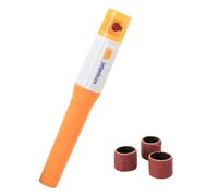 FUNNETOYU Tondeuse Électrique Pédicure pour Animaux pour Ongles de Chien et Chat en Plastique Jaune, sans Casse ni Fissure, pour Toilettage des Chiots et Chatons