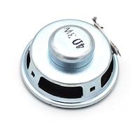 FUNNETOYU Tweeter Extérieur Ohm Compact Étanche Haut Parleur Professionnel pour Audio Stable et Puissant
