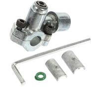 FUNNETOYU Valve de Perçage Réfrigérateur Alliage de Zinc Réglable, Kit 1 Set, Vanne de Réfrigération pour Petits Réfrigérateurs, Installation Facile