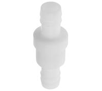FUNNETOYU Valve de Remplissage Unidirectionnelle en Plastique 12Mm, Clapet Anti-Goutte pour Machine de Remplissage, Buse de Décharge Réutilisable, Accessoire Compatible pour Dosage Précis en