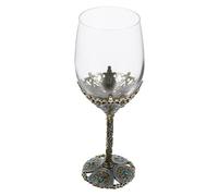 FUNNETOYU Verre à Vin Cristal sans Élégant Gobelet Créatif Transparent pour Résistant et Design pour et Whisky