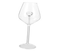FUNNETOYU Verre à Vin Décoratif Verre Transparent avec Strass Gobelet à Cocktail Polyvalent pour et Mariages Réutilisable et Élégant