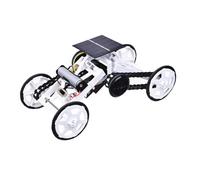 FUNNETOYU Voiture Solaire DIY Éducative à Énergie Verte Voiture Motorisée à Monter Véhicule Solaire Escalade pour Garçon Fille Écologique et Ludique