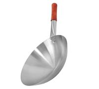 FUNNETOYU Wok à Manche Unique Acier Inoxydable Anti-chaleur Poêle à Sauter Polyvalente pour Cuisinière Électrique et Tout Feux Confort de Prise et Chauffe Uniforme