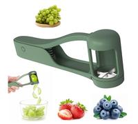 Funngy Coupe Raisin,Trancheuse de Fruits et Légumes Multifonction pour Tout-Petits Outil de Cuisine pour Couper Raisins Tomates Fraises en Tranches Sécurisé Facile à Nettoyer et Amusant