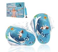 Funnity Brassard Enfant, Brassard Bebe 1-6 Ans, 3 Airbags Indépendants, Brassard pour Enfants Poids Corporel 6-20kg, Brassard Securite Enfant pour Filles Garçons