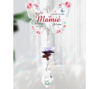 Funnli Cadeau Mamie, Attrape Soleil Cristal Cadeaux pour Grand Mere Noel Anniversaire Fete des Grand Mere Fête des Mères