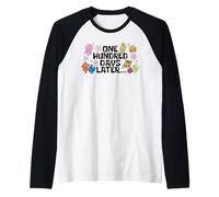 Funny 100 Days of School One Hundred Days Later Manche Raglan