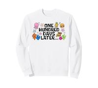 Funny 100 Days of School One Hundred Days Later Sweatshirt