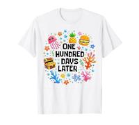 Funny 100 Days of School One Hundred Days Later T-Shirt