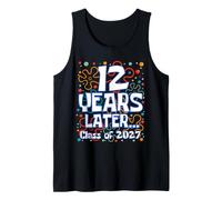 Funny 12 Years Later Class of 2027 Senior Back to School Débardeur