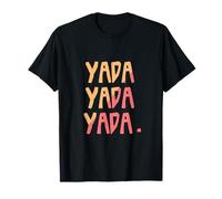 Funny 3 Yada Multicolore Orange Saumon T-Shirt