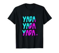 Funny 3 Yada Multicolore Turquoise | Fuchsia T-Shirt