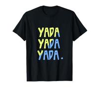Funny 3 Yada Pâte Multicolore Jaune/Bleu T-Shirt