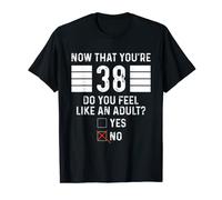 Funny 38th Birthday 38 Year Old Adult Born In 1984 T-Shirt