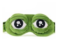 Funny 3D Sleep Eye Masque Pour Les Yeux De Voyage Portable(2pcs)