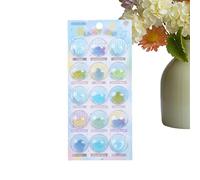 Funny 3d Stickers - Sensory Shake Decals for Kids | Pvc with 20x9cm Size, Notebook Scrapbooking Accessory, Laptop Phone Case Decoration, Water Bottle Art Project Supply, Home School Craft Fun