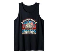 Funny 4 of July So Long London Had A Good Run 1776 Débardeur