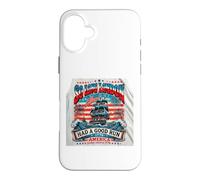 Funny 4 of July So Long London Had A Good Run America 1776 Coque pour iPhone 16 Plus