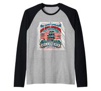 Funny 4 of July So Long London Had A Good Run America 1776 Manche Raglan