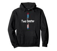 Funny 4th of July Dirty for Men Adult Humour Two Seater Sweat à Capuche
