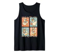 Funny 4th of July Goose Retro Independence Day Firequacker Débardeur