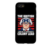 Funny 4th of July The British Blew a 13 Colony Lead Coque pour iPhone SE (2020) / 7/8