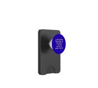 Funny 50 50th Birthday Humour Apologize I Called Old Fifty PopSockets PopWallet pour MagSafe