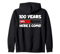 Funny 50th Birthday 50 Years Old Sweat à Capuche