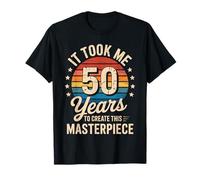 Funny 50th Birthday Quote It Took Me 50 Years Vintage Style T-Shirt