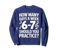 Funny 6 7 Meme Music Students Six Seven Outfit Music Teacher Sweatshirt