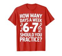 Funny 6 7 Meme Music Students Six Seven Outfit Music Teacher T-Shirt