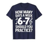 Funny 6 7 Meme Music Students Six Seven Outfit Music Teacher T-Shirt