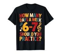 Funny 6 7 Meme Music Students Six Seven Outfit Music Teacher T-Shirt