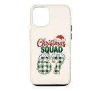 Funny 67 Christmas Tree Squad Assortiment de Noël en Famille Nouvel an Coque pour iPhone 12/12 Pro