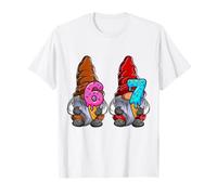 Funny 67 Gnomes Drip Numéro Six Sept T-Shirt