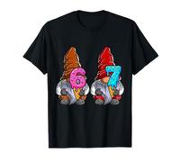 Funny 67 Gnomes Drip Numéro Six Sept T-Shirt