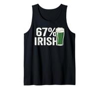 Funny 67 Irish Six Seven St Pats Joke 6 7 St Patricks Day Débardeur