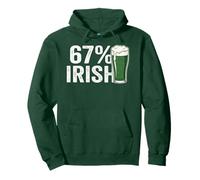 Funny 67 Irish Six Seven St Pats Joke 6 7 St Patricks Day Sweat à Capuche