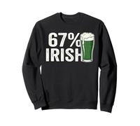 Funny 67 Irish Six Seven St Pats Joke 6 7 St Patricks Day Sweatshirt