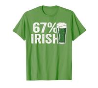 Funny 67 Irish Six Seven St Pats Joke 6 7 St Patricks Day T-Shirt